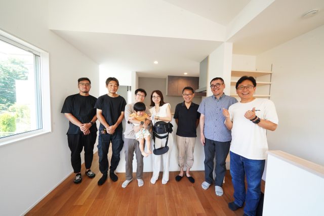 KIBARI　緑園都市の家　お引き渡し＆塗装DIY