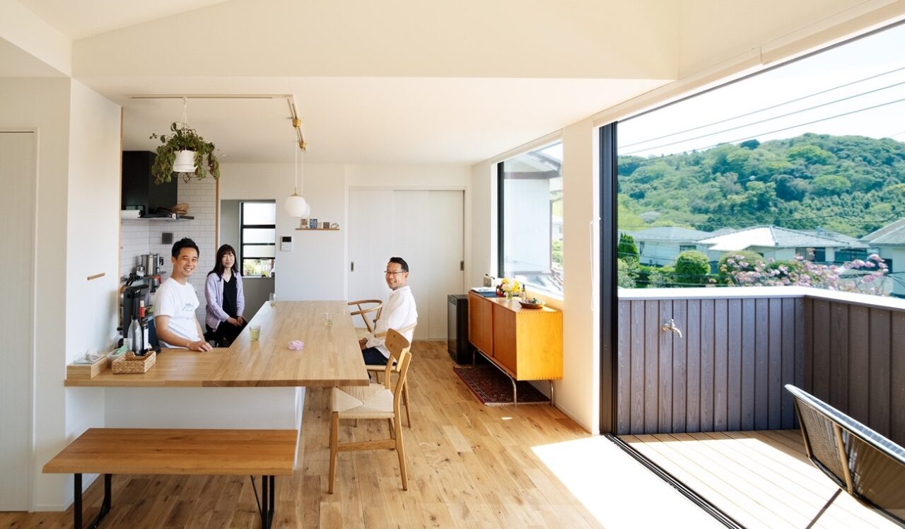 神奈川県葉山町I様「KIBARIで家を建てた人は、皆さんもれなく愛着を持っていると思います」