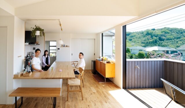 神奈川県葉山町I様「KIBARIで家を建てた人は、皆さんもれなく愛着を持っていると思います」
