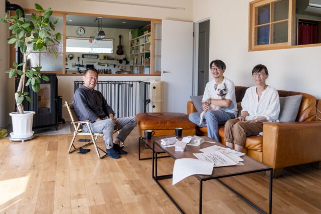 神奈川県開成町H様「家づくりをずっと続けていたいと思えるほど最高のチームでした」