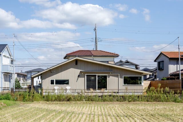 神奈川県開成町延沢／土地仲介・新築�注文住宅「田舎モダンの家」
