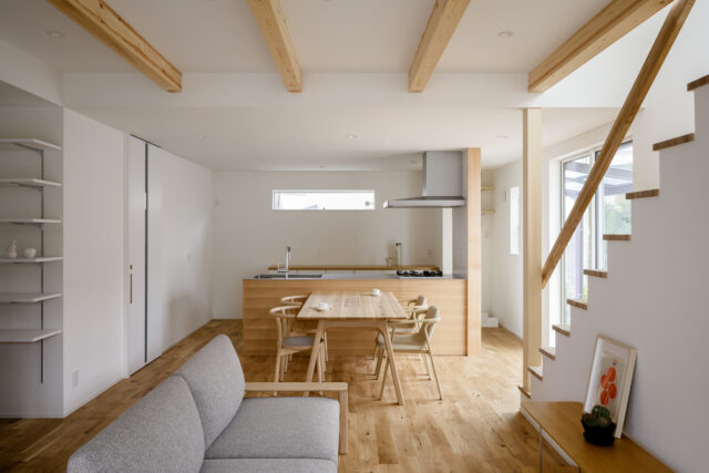 横浜市青葉区美しが丘／新築注文住宅「シンプルハウス」